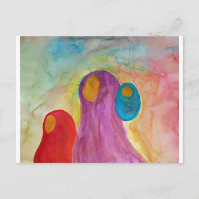 Bär framtiden vykort (Framsida)