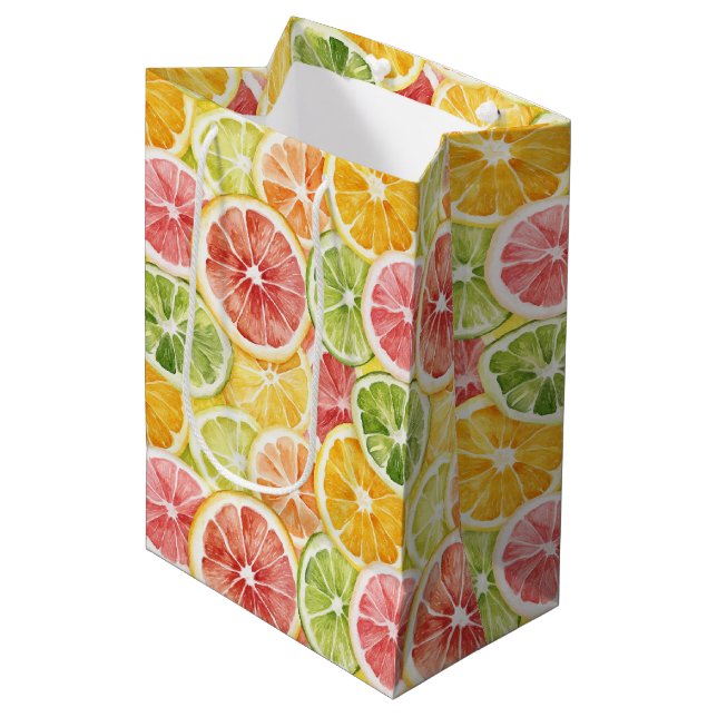 Bär Grön Orange Rosa Fruktig Bröllopsdusch (Framsidan Vinklad)