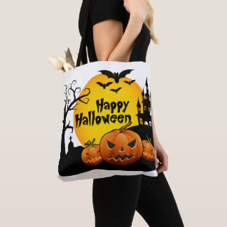 Bär Halloween-andan Tygkasse