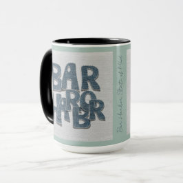 Bar Harbor Maine Denim Mugg