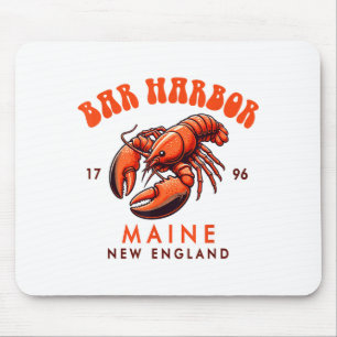 Bar Harbor Maine New England Resa Roligt Bar Harb Musmatta