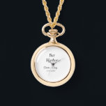 Bar Harbor möhippa brudtärna bröllop a Armbandsur<br><div class="desc">Design</div>
