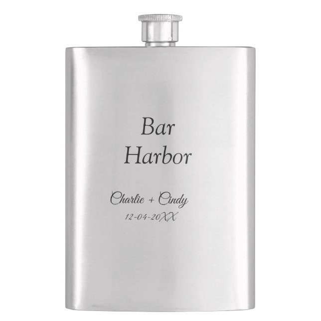 Bar Harbor möhippa brudtärna bröllop a Fickplunta (Framsidan)