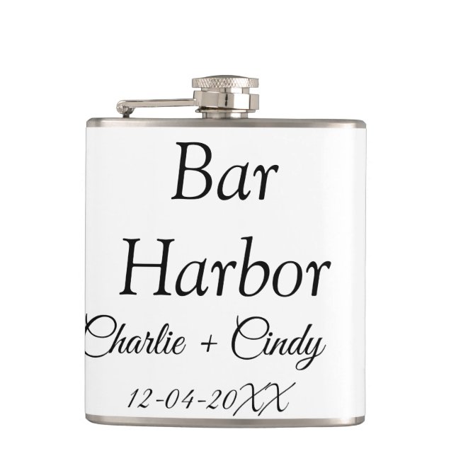 Bar Harbor möhippa brudtärna bröllop a Fickplunta (Framsidan)