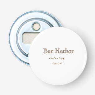 Bar Harbor möhippa brudtärna bröllop a Flasköppnare