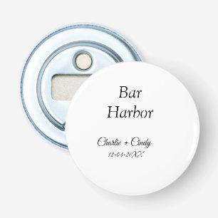 Bar Harbor möhippa brudtärna bröllop a Flasköppnare