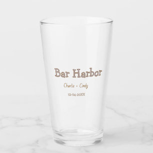 Bar Harbor möhippa brudtärna bröllop a Glaskopp