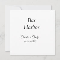 Bar Harbor möhippa brudtärna bröllop a