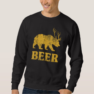 Bär+Hirsch Bier Funny Lång Ärmad Tröja