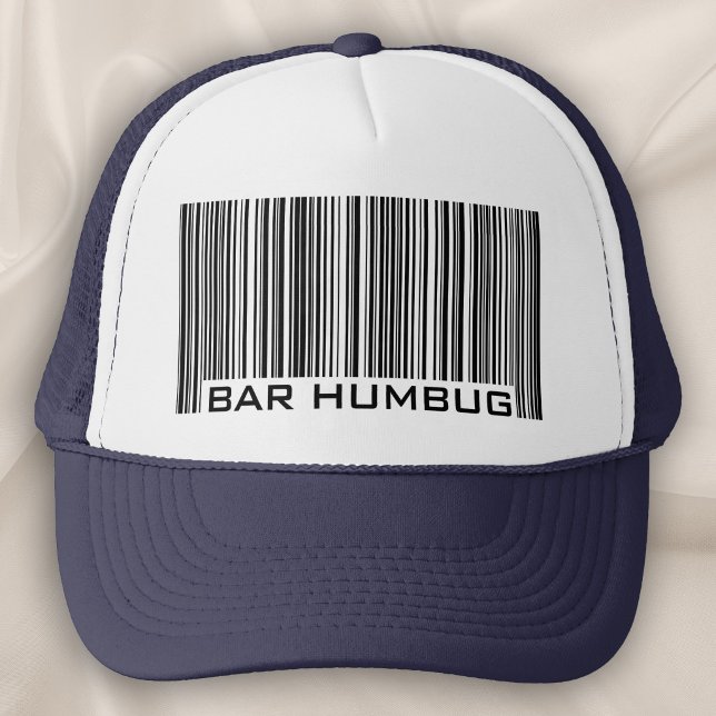 Bar Humbug - Rolig Anti-Julhumor Truckerkeps (Skapare uppladdad)