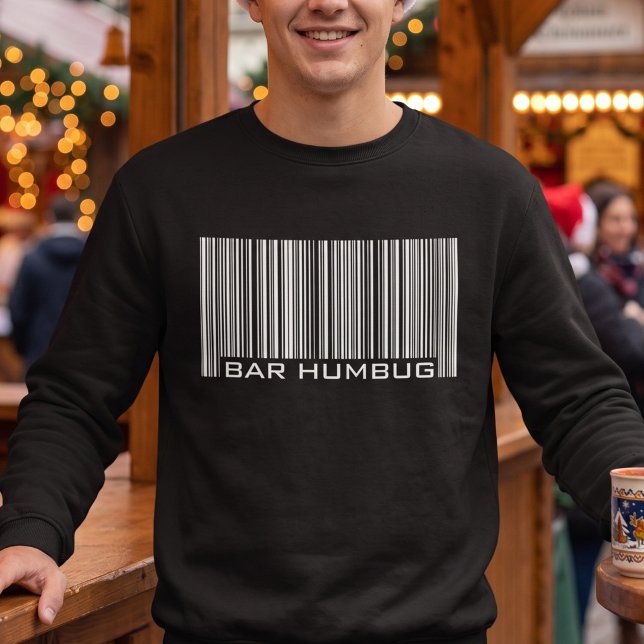 Bar Humbug | Sarksastisk Julfest Tee Shirt (Skapare uppladdad)