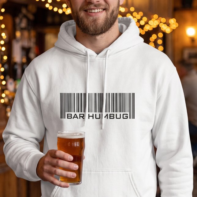 Bar Humbug | Sarksastiskt julfirande Munkjacka (Skapare uppladdad)