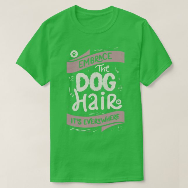Bär Hund håret överallt II av Tobe Fon T Shirt (Design framsida)