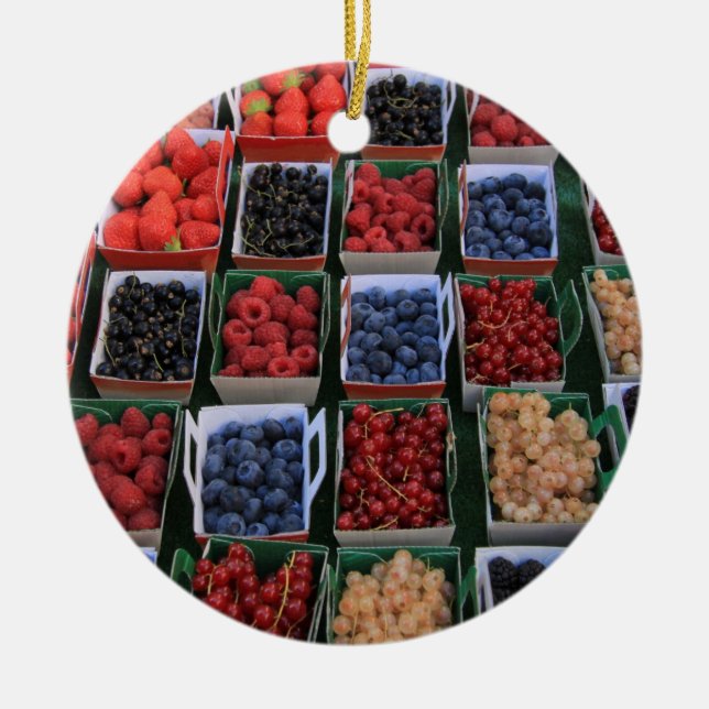 Bär i lådor Julprydnadsföremål Julgransprydnad Keramik (Framsidan)