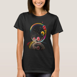 Bär i tvål bubbla frukter t shirt