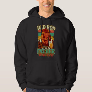 Bär inte ett Pappa-skräck dess Far vid Far Figur Hoodie