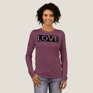 Bär Kärlek Dagligen Djärv Inspirerande Anslutni T Shirt