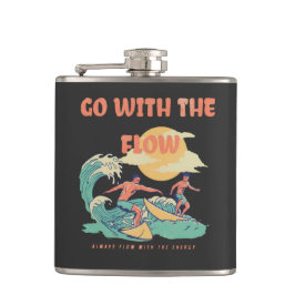 Bar/Kök Energi Flöde Vinyl Omlindad Flask Fickplunta