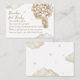 Bär könsneutralt babyvisningsprogram Bok-begäran Tilläggskort