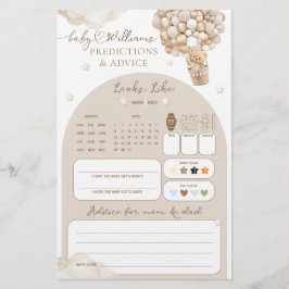 Bär könsuppehåll Förutsägningsspel för neutrala ba