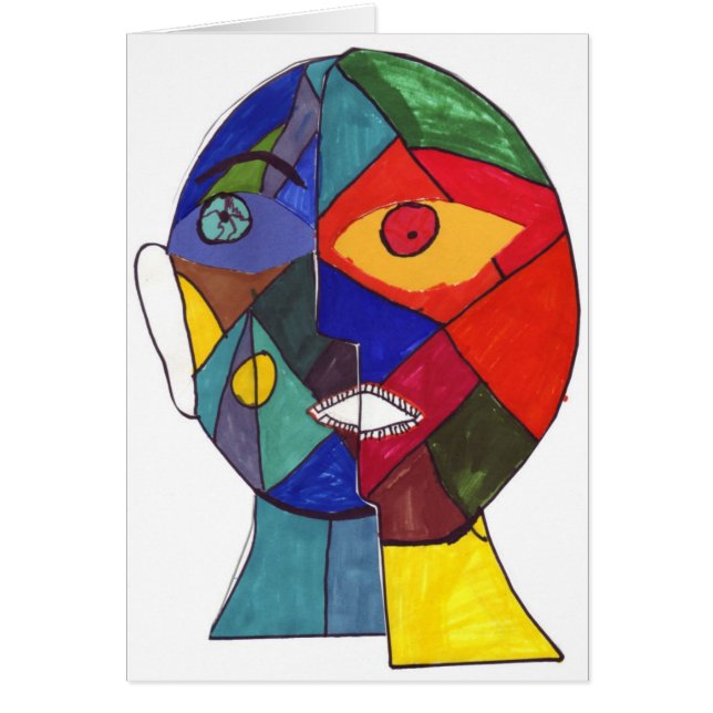 Bär Leon-Mitchell V Hälsningskort (Framsidan)