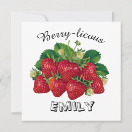 Bär-lig Inbjudningar