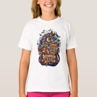 Bär lite kaos spöktiry Carnival T Shirt