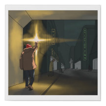 Bär ljuset in i Mörkrets kristna konst