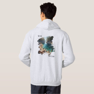 Bär lugnet – Hjortars samling vid sjön Hoodie
