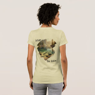 Bär Lugnet – T-Shirt för Landskapsflykt vid Sjön