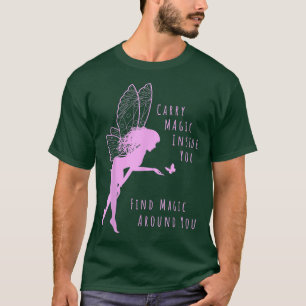 Bär magasin inuti magasin som du hittar runt ditt t shirt