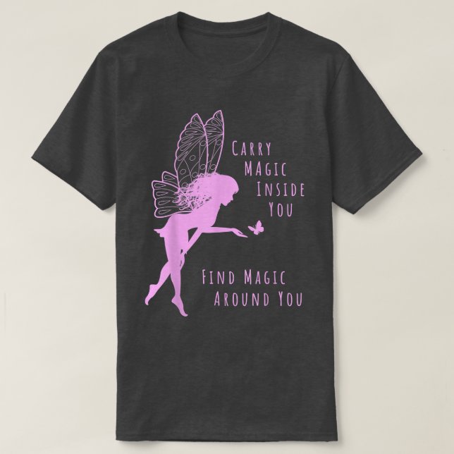 Bär magasin inuti magasin som du hittar runt ditt  t shirt (Design framsida)