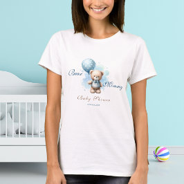 Bär Mammans vattenfärgsskugga för Nalle för babykl T Shirt