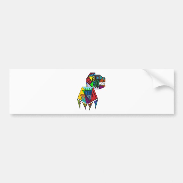 Bär med allt bildekal (Framsidan)