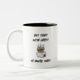 Bär med Kristus eller så är du Tast Mugg