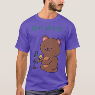 Bär med mig Chicen Trädare för Cute Pun Phrase-Tec T Shirt