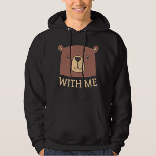Bär med mig hoodie
