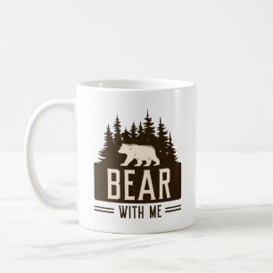 Bär med mig kaffemugg