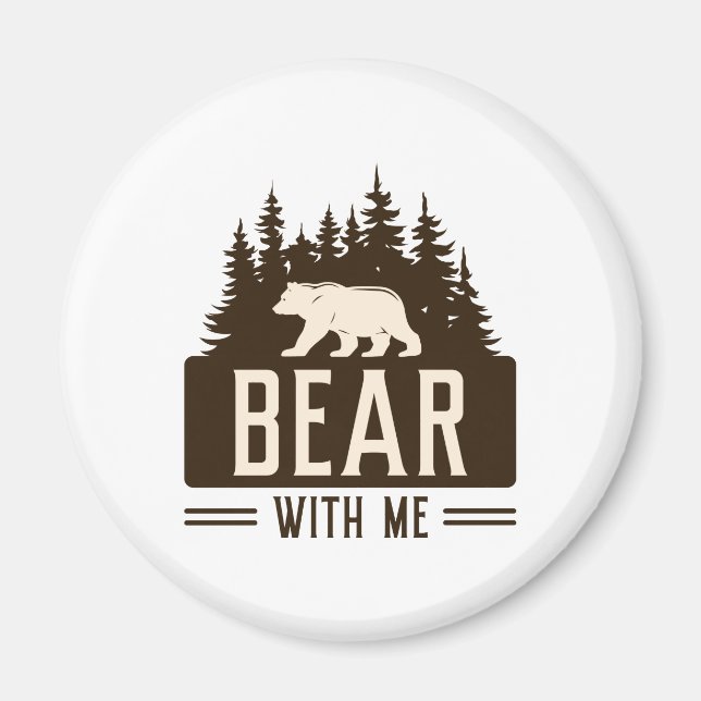 Bär med mig magnet (Framsidan)