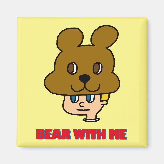Bär med mig magnet (Framsidan)