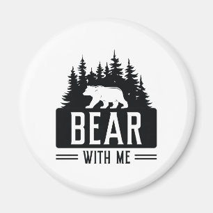 Bär med mig magnet