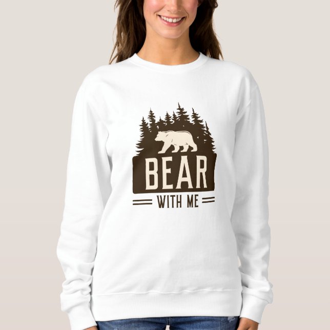 Bär med mig t shirt (Framsida)