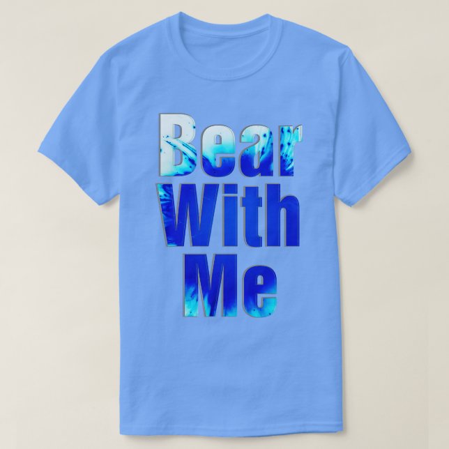 Bär med mig t shirt (Design framsida)