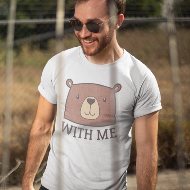 Bär med mig t shirt (bear with me)