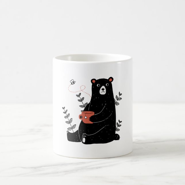 Bär med Tea Kaffemugg (Center)