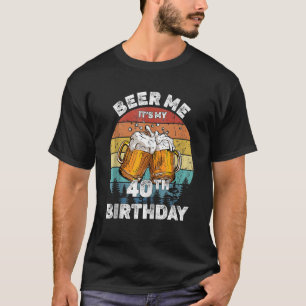 Bär mig den 40:e födelsedagen, 40 år gammal Manar  T Shirt