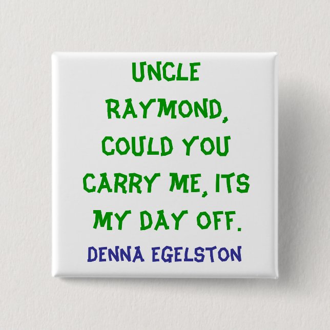 Bär mig knapp (Framsida)