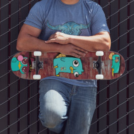 Bär Mini Skateboard Bräda 18,5 Cm