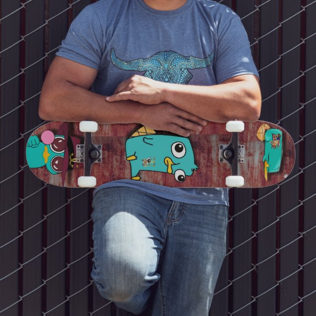 Bär Mini Skateboard Bräda 18,5 Cm (Utomhus 3)