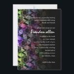 Bar Mitzvah Davidsstjärna Damask Inbjudningar<br><div class="desc">Designad av Carrie Fink.  Tryckt och skickad av Zazzle eller deras samarbetspartners.</div>